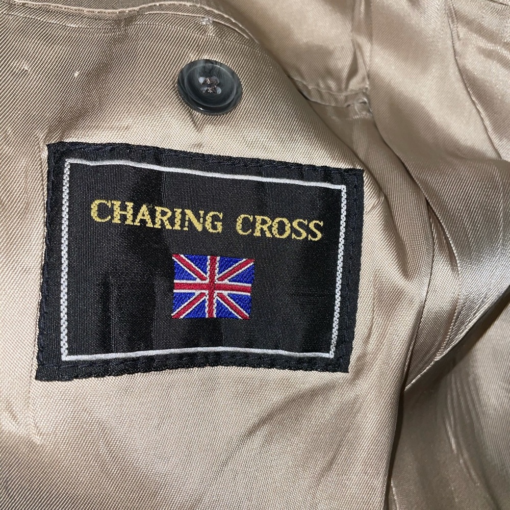 Charing Cross Vintage Blazer Twill 40S Silk & Wool - Picture 2 of 7